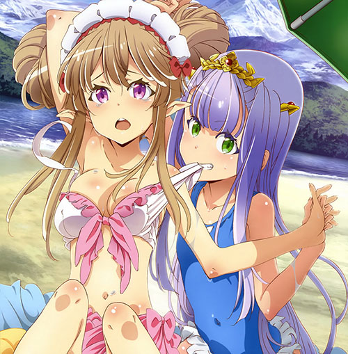 半灵女仆 幼女皇帝[63P]