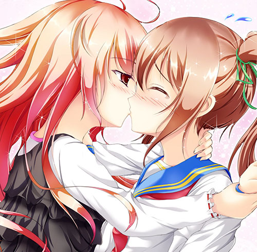 亲吻少女（百合向）[85P][百度网盘]